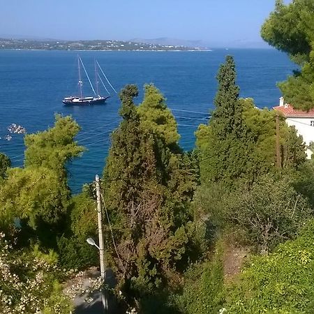 Iliana'S Seaside Maisonette Spetses Town Exterior photo